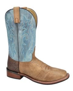 Smoky Mountain Boots Men's Cole Brown Tan