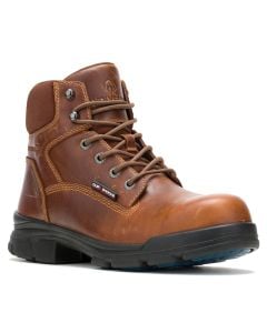 Wolverine Men's DuraShocks 6 Inch SR Icon WP CT 6 Inch Tan