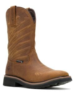 Wolverine Men's Rancher Flag LX ST WP SR Wellington Brown