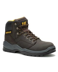 Caterpillar Men's Striver Steel Toe Work Boot Brown