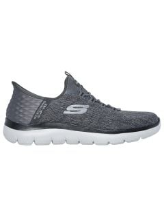 Skechers Men's Slip-Ins Summits Key Pace Charcoal