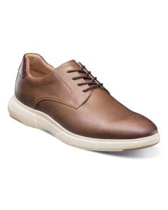 Florsheim Men's Dash Oxford Brown White