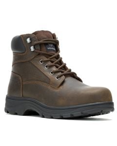 Wolverine Men's Carlsbad 6 Inch Steel Toe Brown