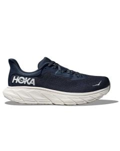 HOKA Men's Arahi 7 Outer Space White