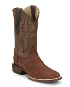 Justin Men's Dakota 11 Inch Western Boot Wild Brandy