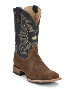 Justin Men's Dillon 11 Inch Western Boot Waxy Tan