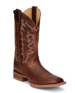 Justin Men's Carsen 12 Inch Western Boot Camel