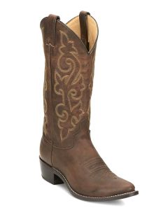 Justin Men's Buck 13 Inch Western Boot Bay Apache