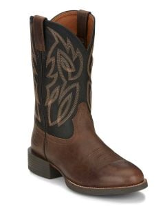 Justin Men's Rendon 11 Inch Western Boot Brown