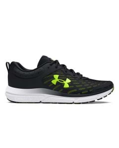 Under Armour Men's Charged Assert 10 Black High Vis Yellow