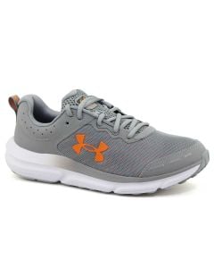 Under Armour Men's Charged Assert 10 Steel