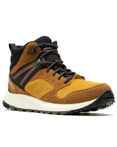 Merrell Men's Wildwood Mid Leather WP Spice