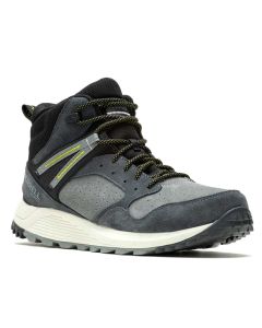 Merrell Men's Wildwood Mid Leather WP Granite