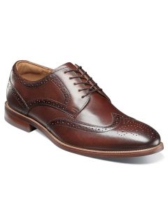 Florsheim Men's Rucci Wingtip Oxford Brown