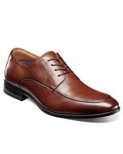 Florsheim Men's Zaffiro Moc Toe Oxford Cognac