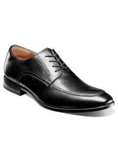 Florsheim Men's Zaffiro Moc Toe Oxford Black