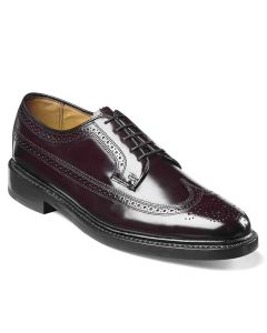 Florsheim Men's Kenmoor Wingtip Oxford Wine