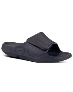 Oofos Men's Ooahh Sport Flex Black