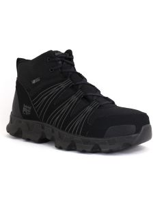 Timberland Pro Men's Powertrain Mid ESD Black   