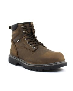 Wolverine Men's 6" WP Floorhand Dark Brown