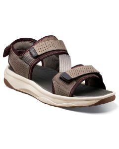 Florsheim Men's Tread Lite River Sandal Taupe