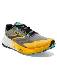 Brooks Men's Catamount 3 Lemon Chrome/Sedona Sage