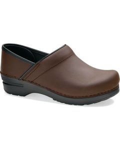 Dansko Men's Professional Antique Brown Oiled Leather