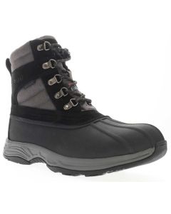 Propet Men's Cortland Black Grey