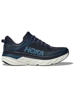 HOKA Men's Bondi 7 Outerspace White