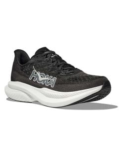 HOKA Men's Mach 6 Black White