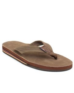 Rainbow Sandals Men's Double Layer Espresso