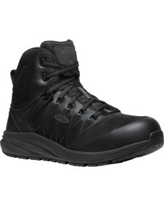 KEEN Utility Men's Vista Energy Mid INT MET CT Black Raven