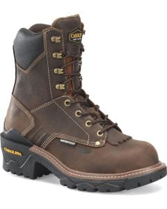 Carolina Men's 8 Inch Cardinal Capacity WP CT SR EH Brown