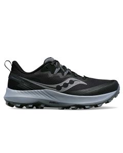 Saucony Men's Peregrine 14 Black Grey