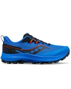 Saucony Men's Peregrine 14 Cobalt Black