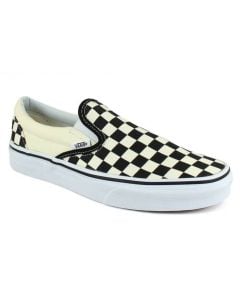 Vans Men's Classic Slip-on Black White Check