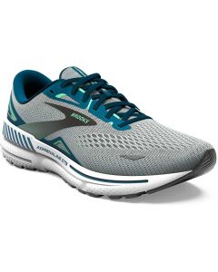 Brooks Men's Adrenaline GTS 23 Blue Moroccan Spring Bud