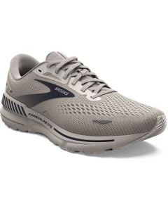 Brooks Men's Adrenaline GTS 23 Crystal Grey Surf the Web Grey