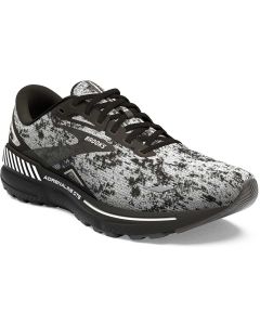 Brooks Men's Adrenaline GTS 23 White Grey Black