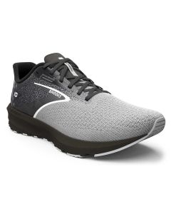 Brooks Men's Launch 10 Black Blackened Pearl White