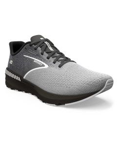 Brooks Men's Launch GTS 10 Black Blackened Pearl White