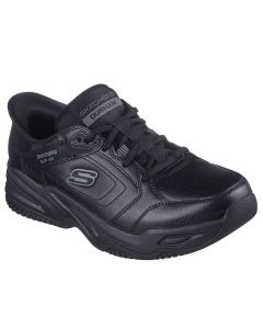 Skechers Men's Slip-Ins Relaxed Fit Durham Delvor Black