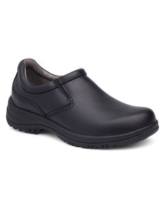 Dansko Men's Wynn Black Smooth