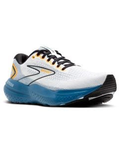 Brooks Men's Glycerin 21 White Sapphire Orange