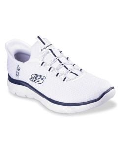 Skechers Men's Slip-Ins Summits High Range White Navy