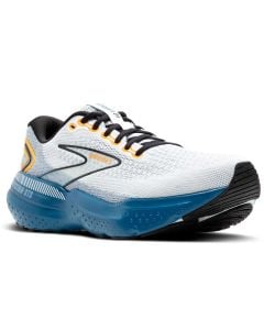 Brooks Men's Glycerin GTS 21 White Sapphire Orange