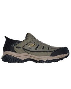 Skechers Men's After Burn Fit Ridgeburn Pebble