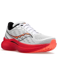 Saucony Men's Endorphin Speed 3 White Black Vizi