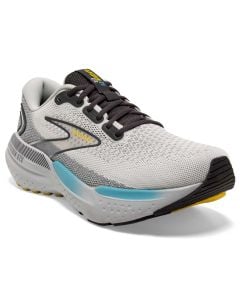 Brooks Men's Glycerin GTS 21 Coconut Forged Iron Yellow