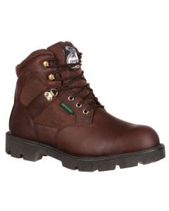 Georgia Boot Men's 6 Inch Homeland ST WP Brown